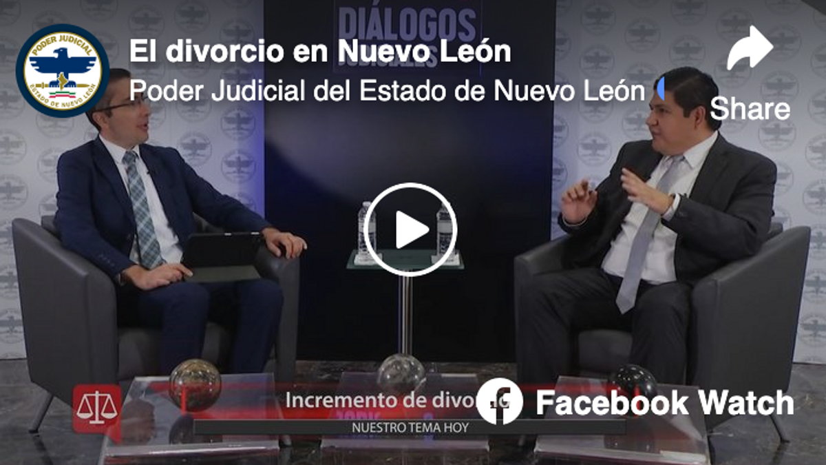 El divorcio en Nuevo León